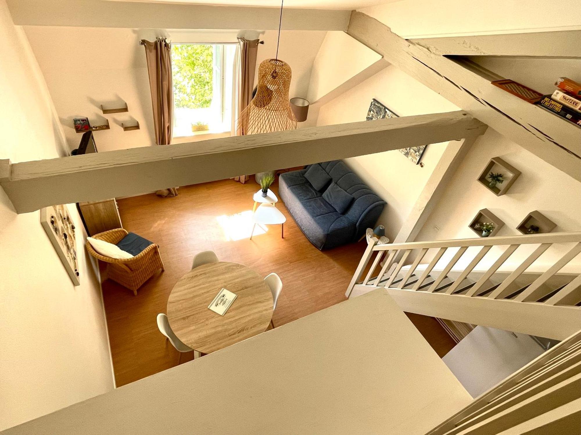 Proche Cure Thermale ,2 Couchages 160, Duplex 39M2 Рошфор Экстерьер фото